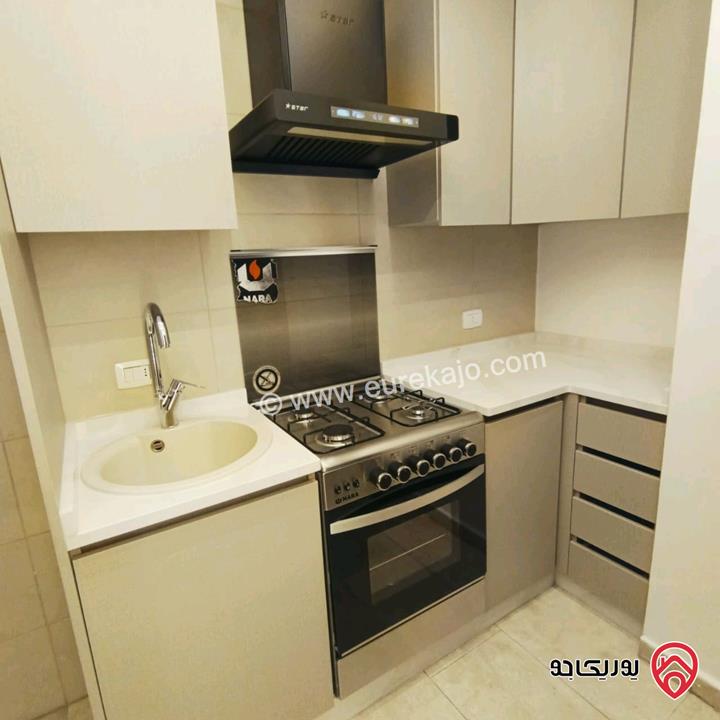 شقة فخمة مفروشة مساحة 100م للايجار فى عمان - ضاحية الامير راشد