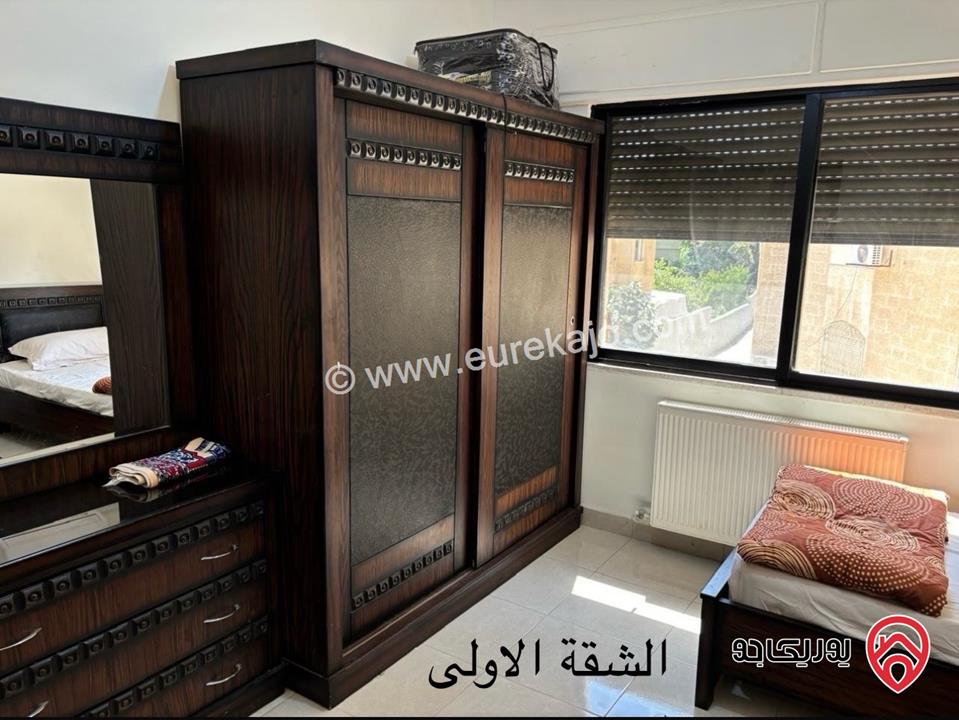 شقتين مفروشتين للبيع – طابق كامل في عبدون الشمالي مساحة 276م {*من المالك مباشرة* }