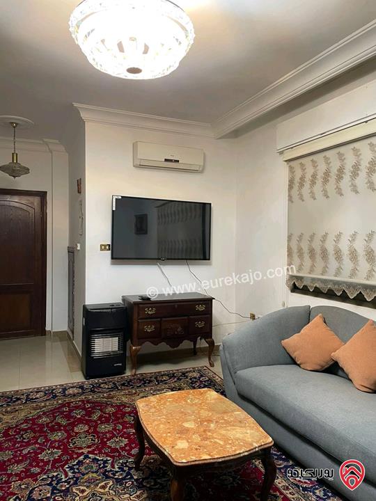 شقة طابق اول مساحة 100م للايجار مفروشة في عمان - البنيات 