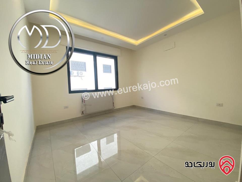 شقق أرضي وشبه أرضي جديدة للبيع في عمان - الرابية مساحات 150م & 170م مع تراسات و حدائق تشطيبات وديكورات فاخرة بسعر مميز