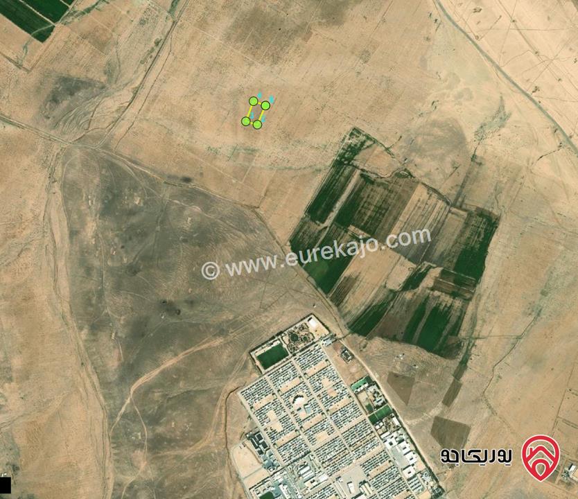 قطعة ارض 3580م للبيع من اراضي الزرقاء /قاع خنا بسعر مميز جدا 