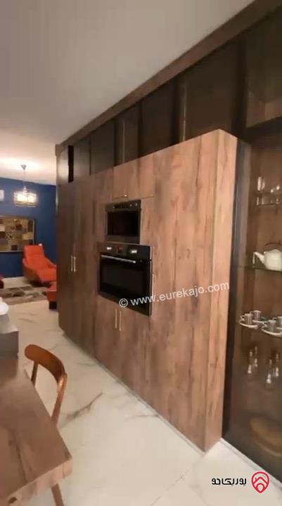 شقة مفروشة طابق ثاني مساحة 350م للإيجار في عمان - عبدون