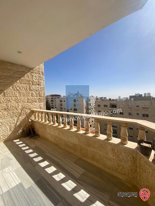 شقة مميزة طابق ثالث مساحة 186م للبيع في عمان - تلاع العلي