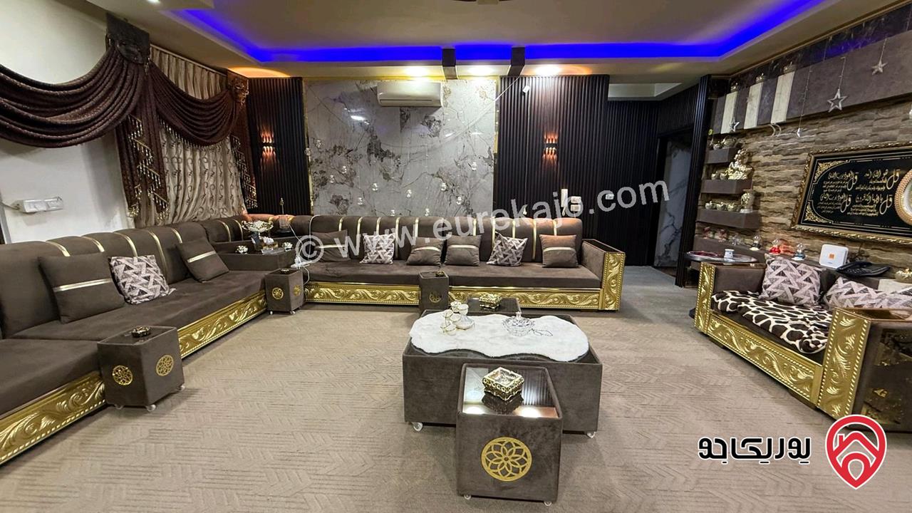 شقة مساحة 250م طابق اول للبيع في عمان - ابو علندا تلاع النجار 