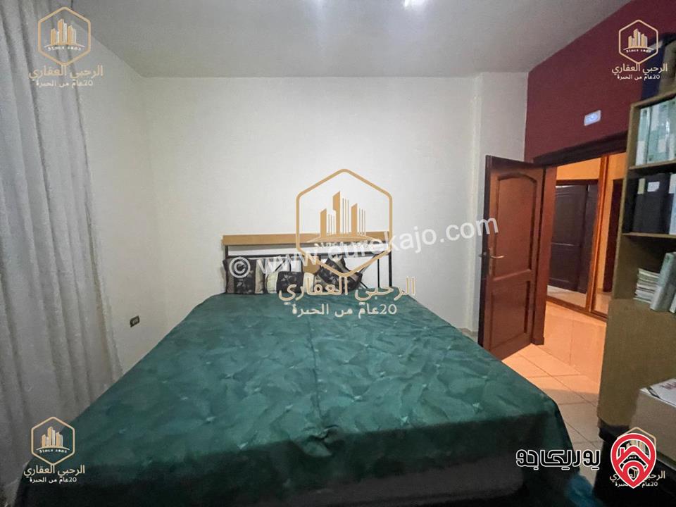 شقة مفروشة ارضية مساحة 240م داخلي و 100م خارجي للايجار في عمان - ضاحية الرشيد 