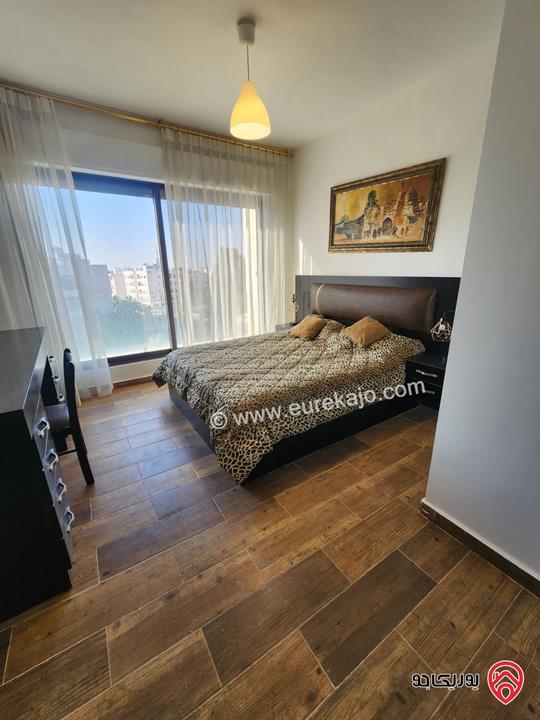 شقة مساحة 100م طابق ثالث للايجار في عمان - عبدون الشمالي طريق الصويفية