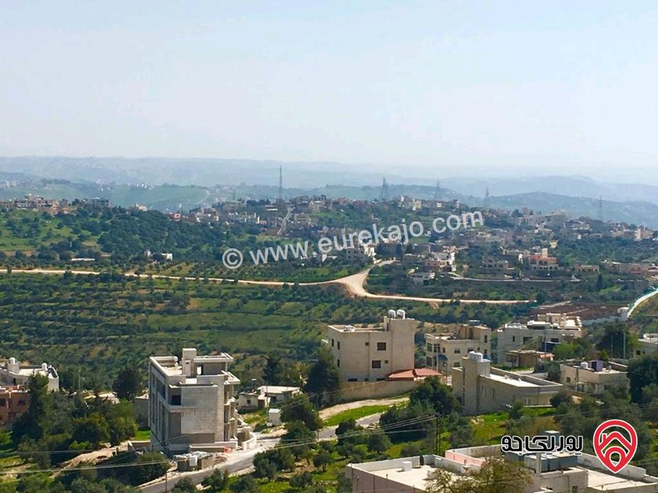 قطعة أرض مساحة 3106م للبيع من أراضي غرب عمان - قرية بلال حوض الحديب 