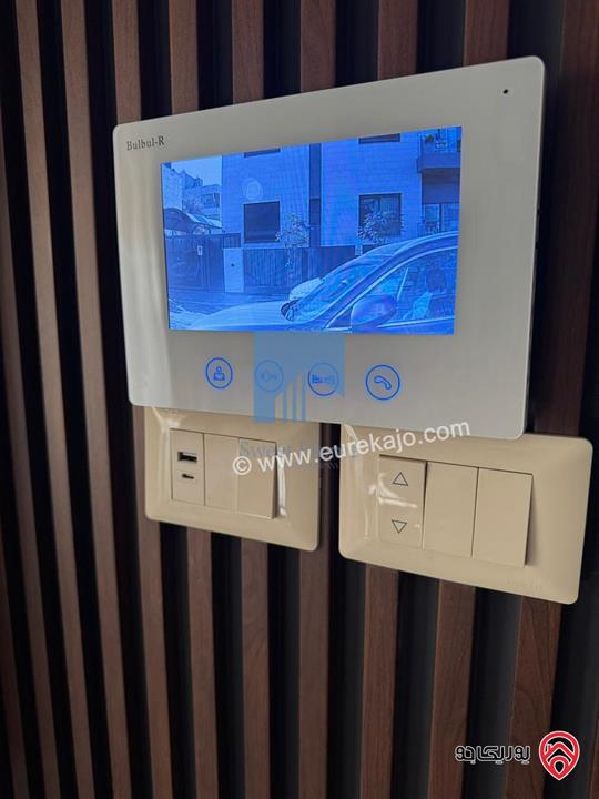 شقة مفروشة مساحة 94م مع ترس امامي 35م للبيع في عمان - ضاحية الأمير راشد