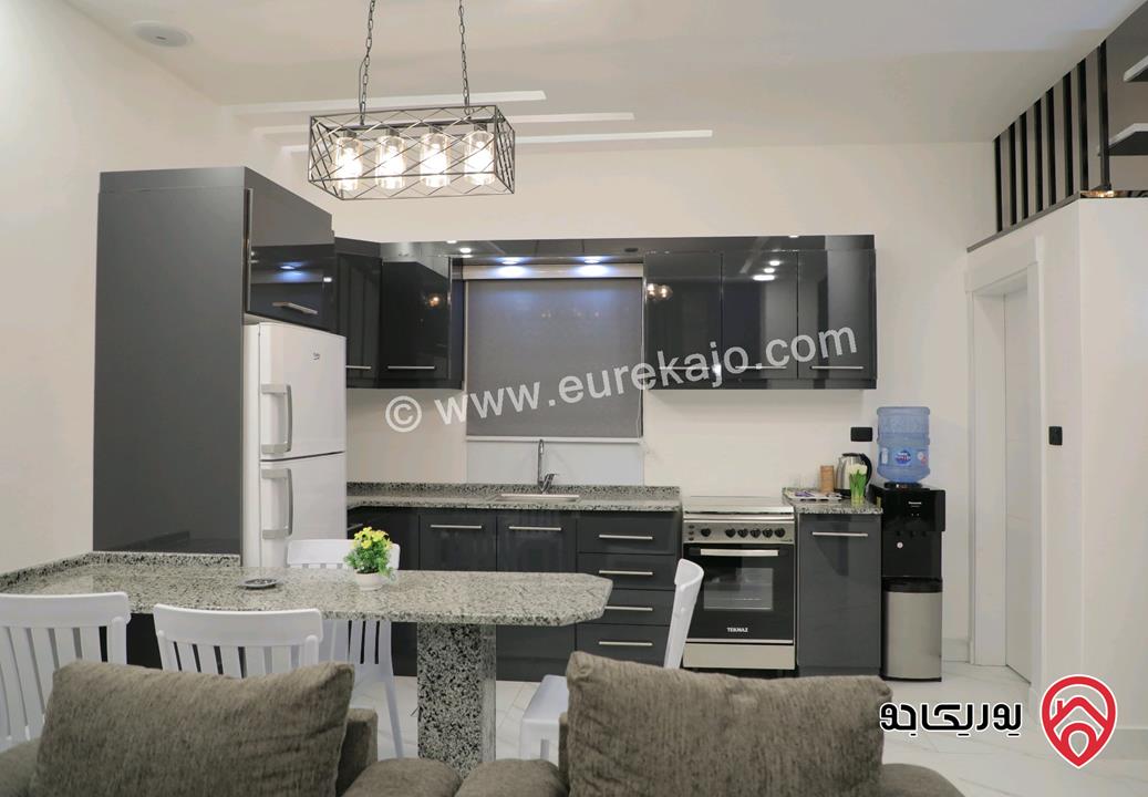 شاليه مميز مساحة 190م على أرض 288م للبيع بمواصفات مميزة في البحر الميت - جوفة الكفرين