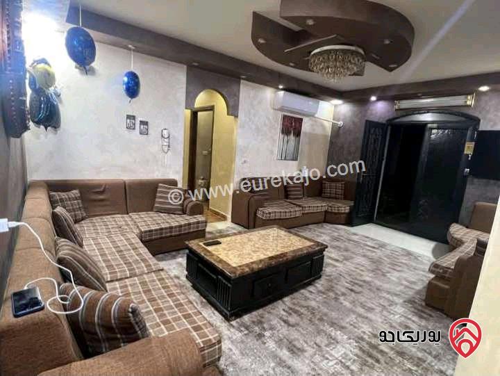 شقة أرضية مساحة 222م للبيع في اربد - الحي الشرقي