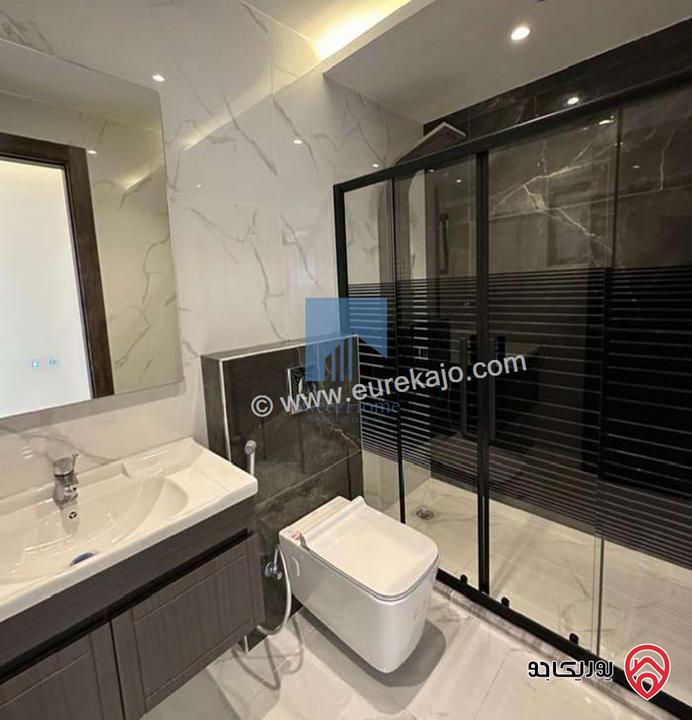 شقة فاخرة للبيع في عمان - تلاع العلي خلف طواحين الهوا طابق ثالث 180م مع روف دوبلكس 110م لم تسكن