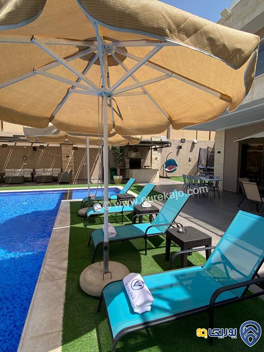 شاليه/مزرعة Ocean view villa للايجار اليومي في البحر الميت 