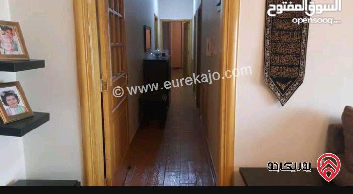 شقة مفروشة مساحة 175م طابق ثاني للايجار في عمان - جبل عمان