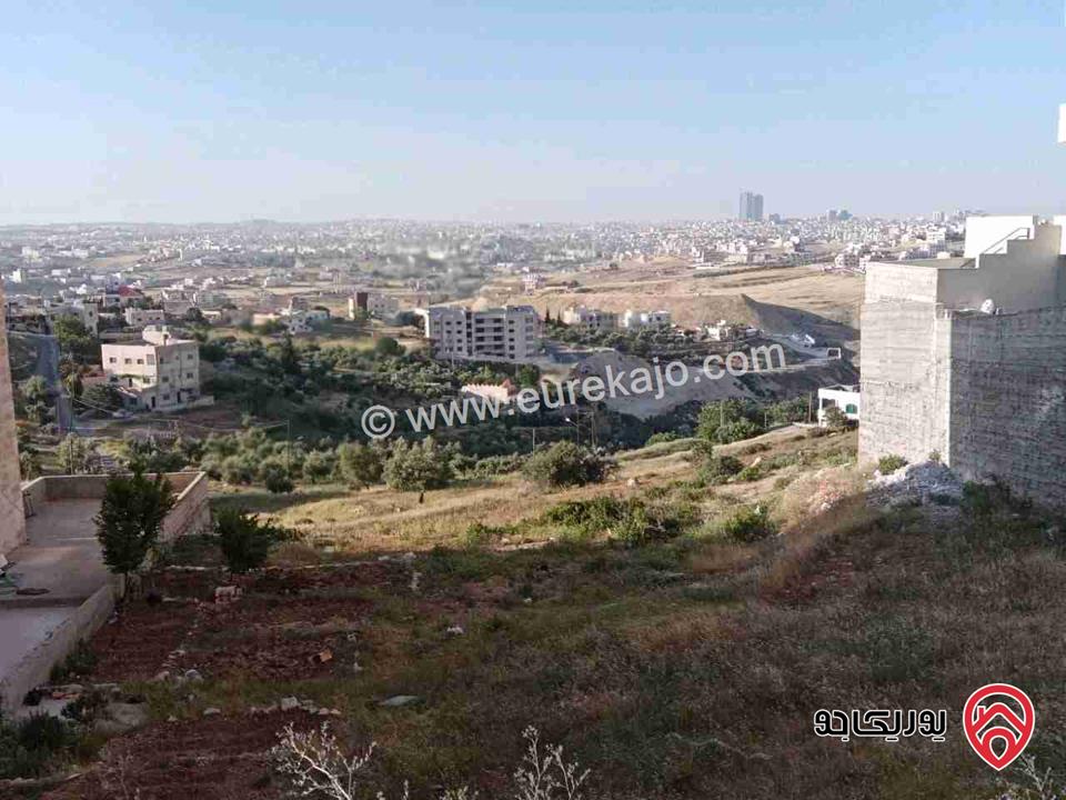 قطعة ارض مساحة 850م للبيع في عمان - مرج الحمام حوض الطبقة تصلح لبناء إسكان