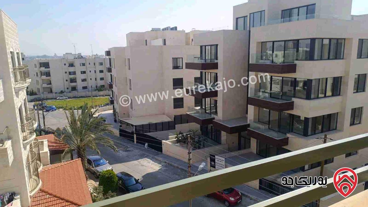 شقة مفروشة مساحة 204م طابق ثالث للإيجار في عمان - عبدون 