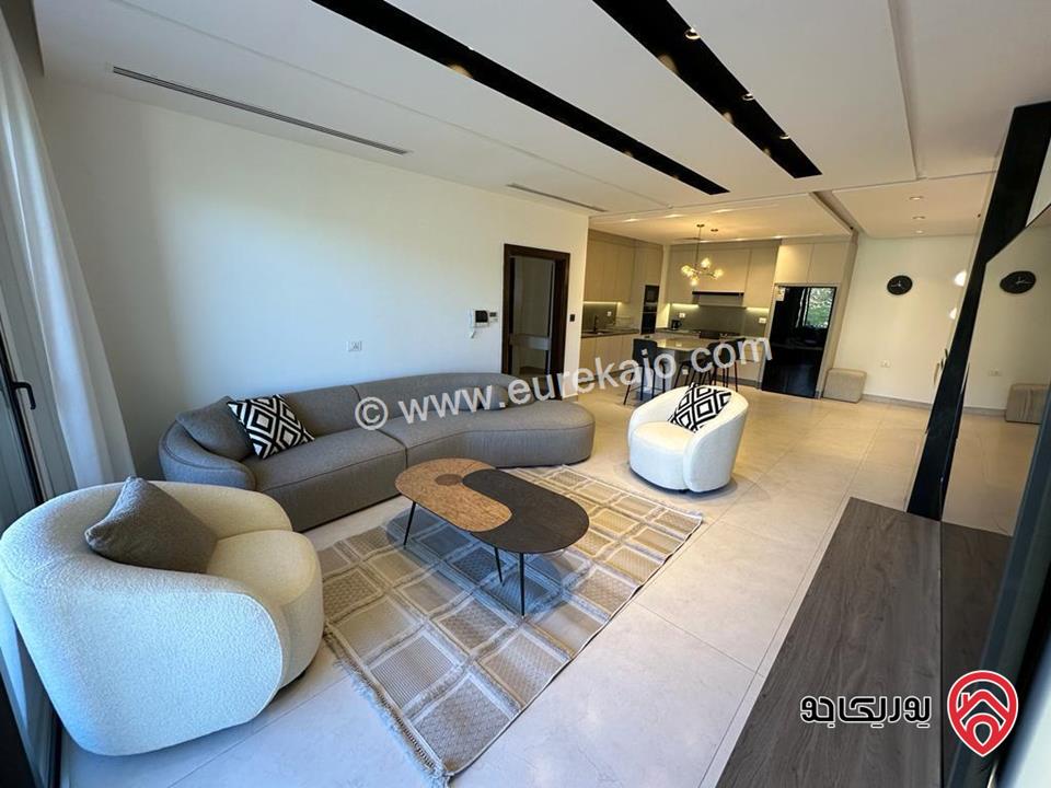 شقة فاخرة أرضية مساحة 125م للايجار في عمان - عبدون 