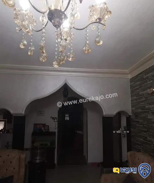 شقة سوبر ديلوكس مساحة 115م طابق ثالث للبيع في الجبل الأخضر 
