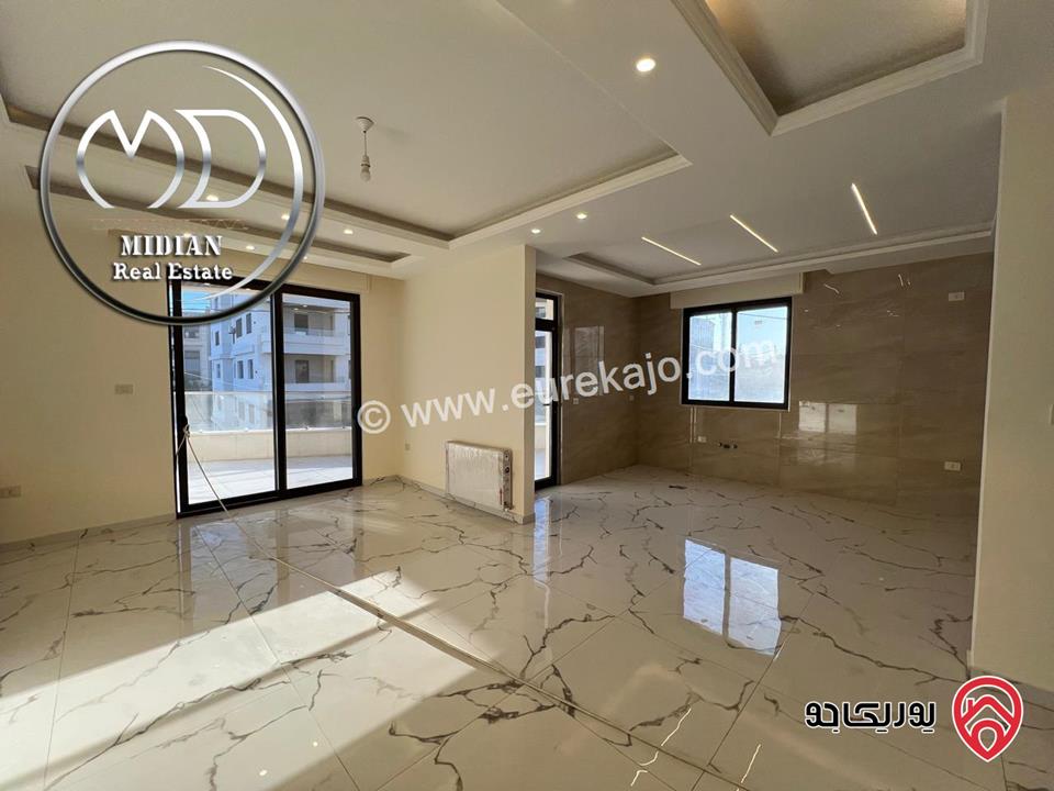 شقق للبيع في عمان - حي الصحابة مساحات 200م تشطيبات و ديكورات عصرية فاخرة جديدة لم تسكن