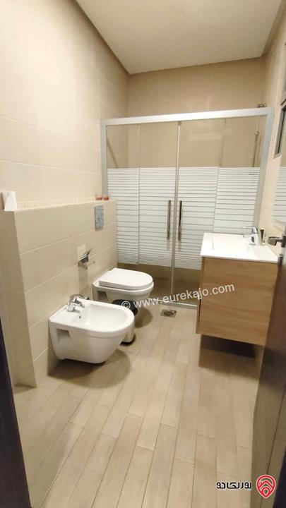 شقة طابق سادس مساحة 115م مفروشة للايجار في عمان - عبدون