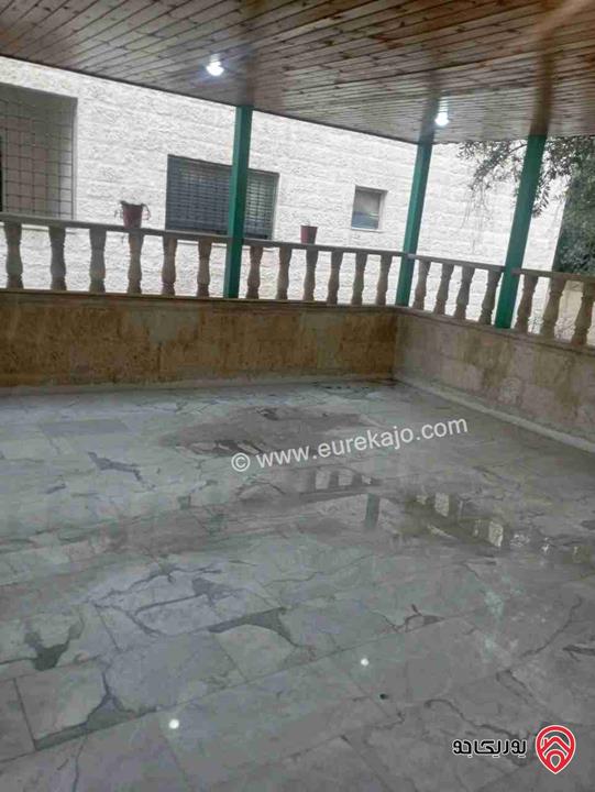 شقة ارضية مساحة 231م داخلي و حديقة وتراسات 250م للبيع في عمان - الجاردنز