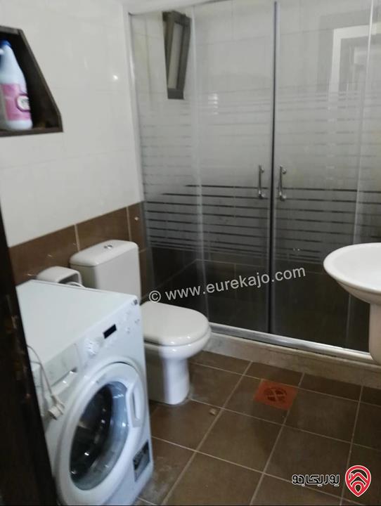 شقة مفروشة شبه أرضية مساحة 230م للايجار في عمان - عبدون