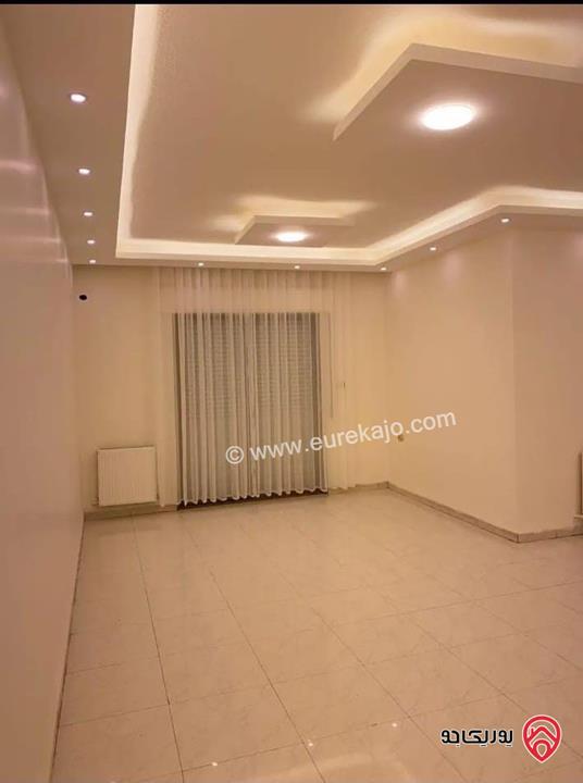 شقة طابق ثاني مساحة 132م للايجار في عمان - ضاحية الأمير راشد 