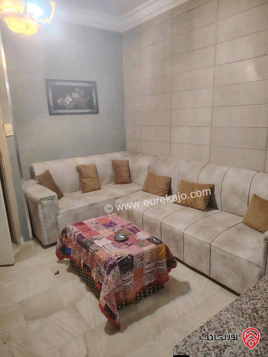 شقة مساحة 80م للايجار في عمان - الجبيهة شارع الجامعة