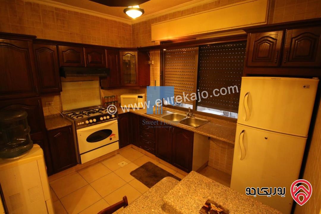 شقة مفروشة فاخرة طابق اول 85م للبيع في عمان - أم أذينة 