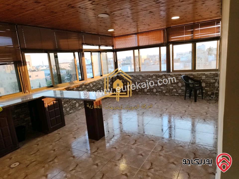 روف فارغ مساحة 100م للإيجار في عمان - الدوار السابع 