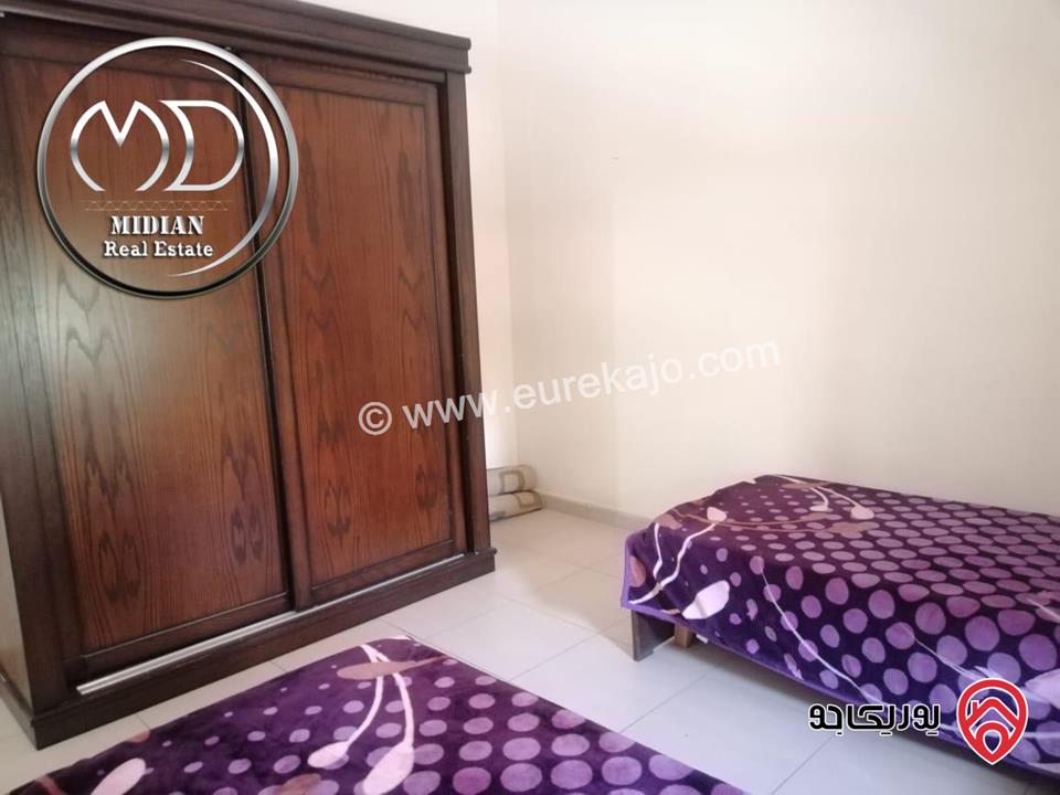 شقق مفروشة للايجار في عمان - الصويفية مساحات 100م مع تراسات و حدائق اطلالة جميلة