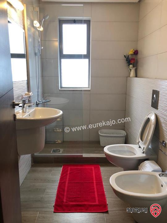 شقة استثمارية مفروشة طابق أول مساحة 100م للبيع في عمان - عبدون الشمالي