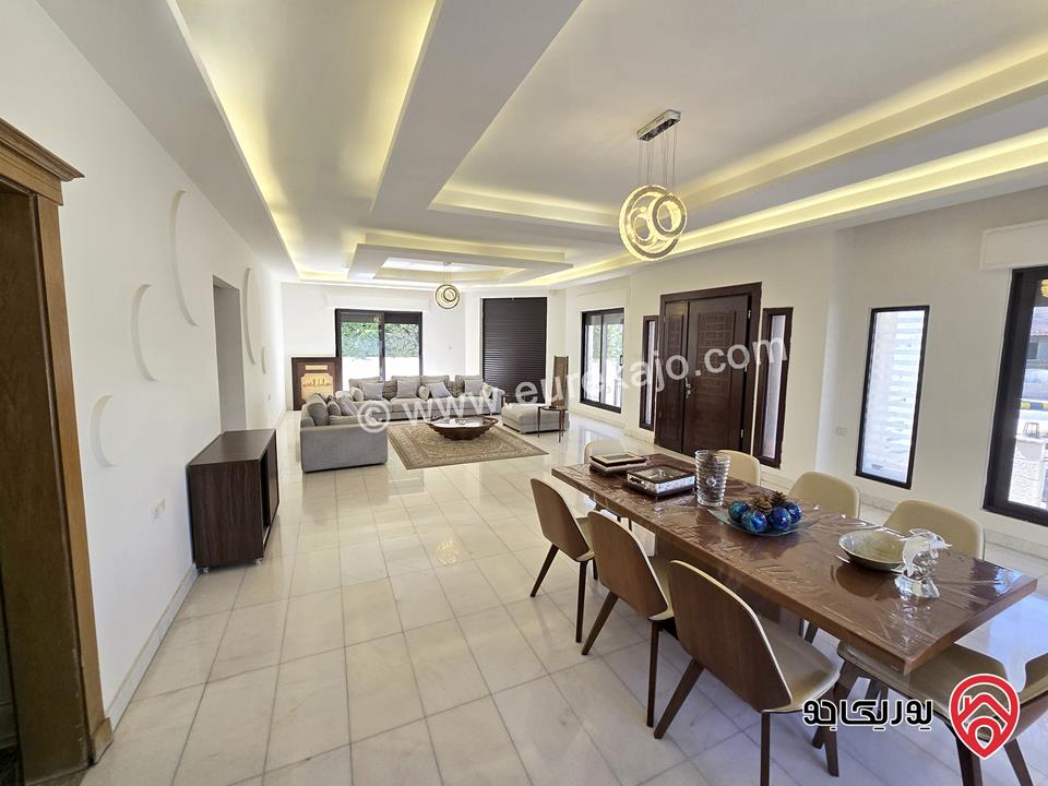 عمارة حديثة مساحة 770م مساحة البناء 1400م للبيع في عمان - خلدا تنفع لسكن العائلي بسعر مميز