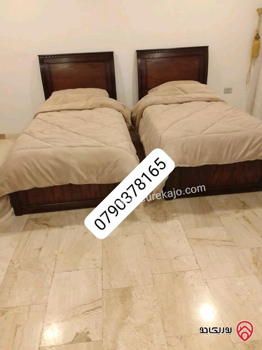 روف مفروش مساحة 80م للايجار في عمان - ام أذينة