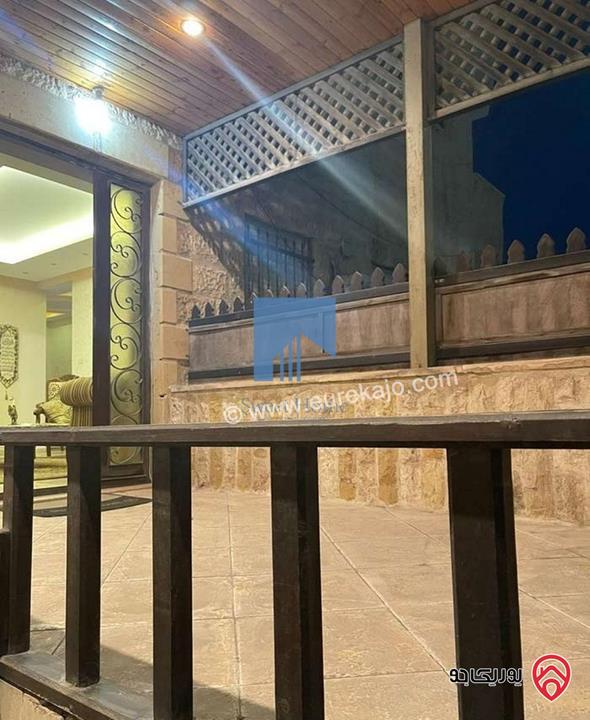 شقة أرضية مميزة 160م مع ترس 20م بسعر مغري للبيع في عمان - أم السماق