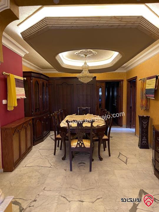 Fully Furnished Apartment 180 Sqm For Rent in Amman - Shmeisani