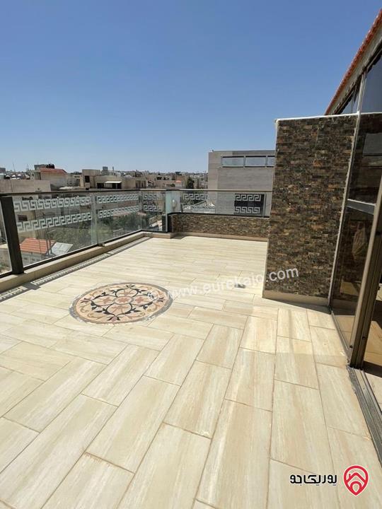 Abdoun (Amman) apartment & Roof by Owner ‎شقه طابقيه مع الرؤف، للبيع مباشره من المالك في عمان - عبدون مساحة 365م ط2