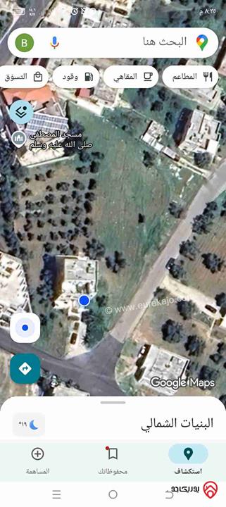 أرض مشاع للبيع مساحة 500م في عمان - البنيات بالقرب من مدارس الحصاد التربوي 