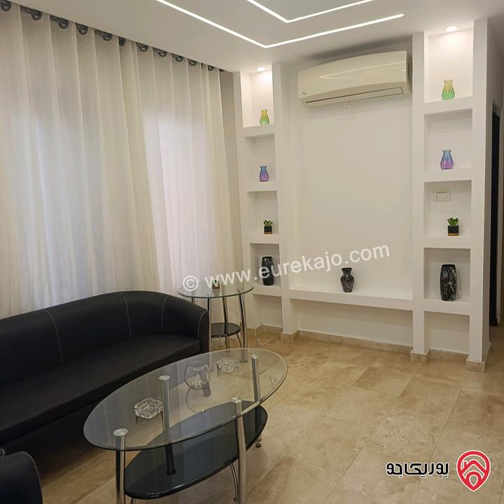 شقة مفروشة مساحة 80م للايجار في عمان - السابع شارع عبدالله غوشة 