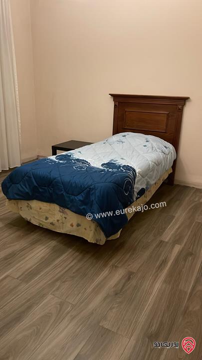 شقة فاخرة مفروشة أرضية مساحة 150م للايجار في عمان - ام اذينة