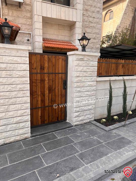 شقة أرضية مفروشة مساحة 55م للايجار في عمان - ام السماق 