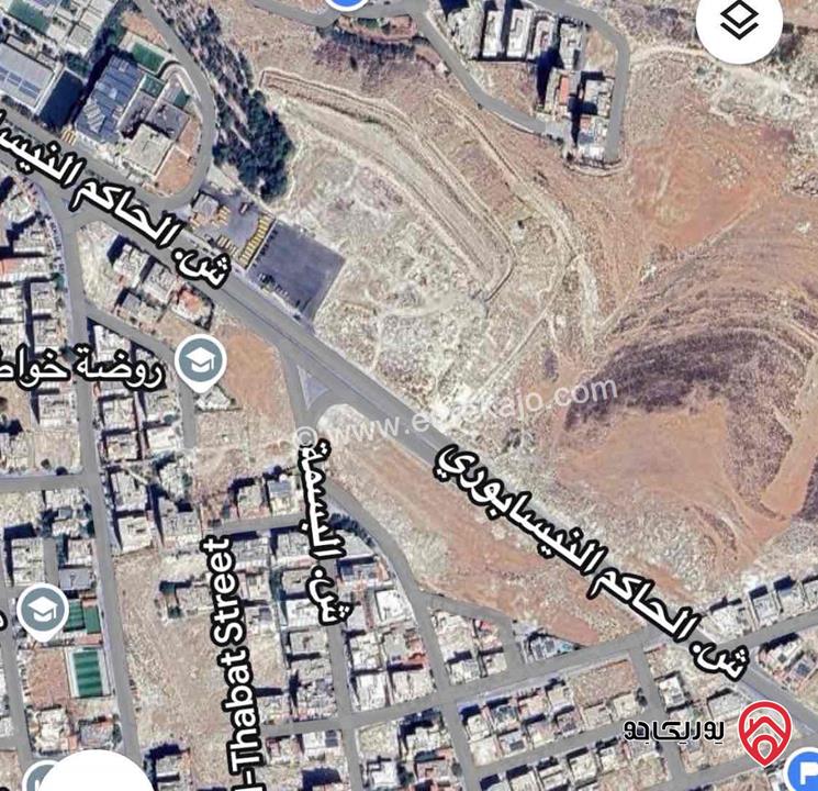 قطعة أرض مساحة 500م للبيع في عمان - ضاحية الرشيد 