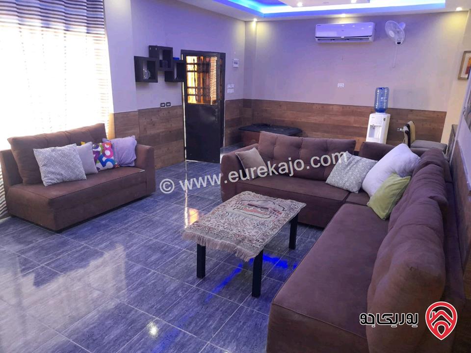 مزرعة و شاليه للإيجار اليومي في البحر الميت - الرامة