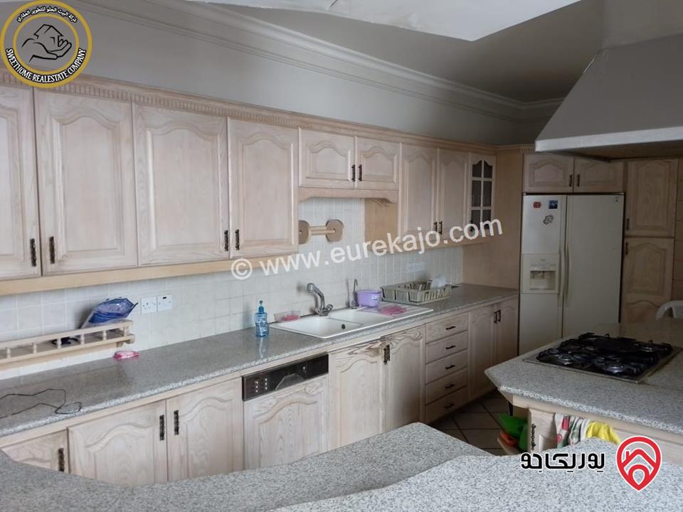 شقة طابقية فاخرة للبيع في خلدا - العوجانية  - قرب مدارس المعارف طابق ثالث 340م تشطيب سوبر ديلوكس