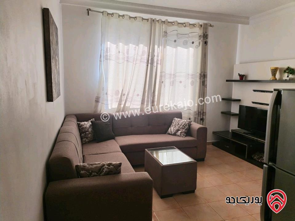 استوديو 45م للإيجار الشهري مفروش في عمان - الجاردنز