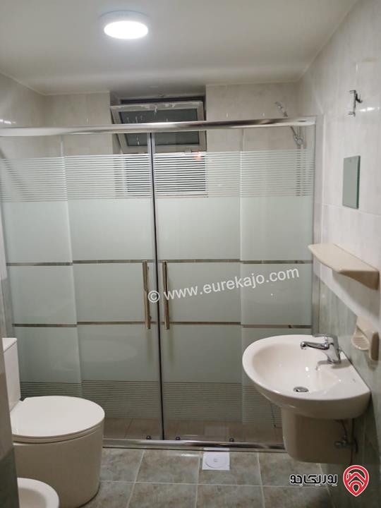 شقة مساحة 140م طابق ثالث للإيجار في عمان -  شارع المدينة المنورة 