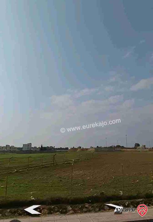 ارض مساحة 36 دونم للبيع في عمان - الطنيب طريق المطار واجهة على شارع الخدمات