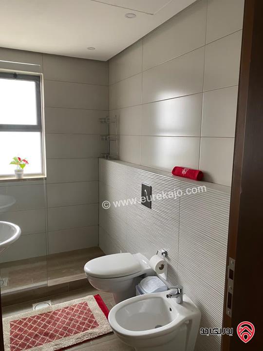 شقة استثمارية مفروشة طابق أول مساحة 100م للبيع في عمان - عبدون الشمالي