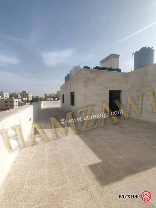 شقة سوبر ديلوكس طابق ثالث دوبلكس مساحة 215م للايجار في عمان - البنيات طريق المطار 