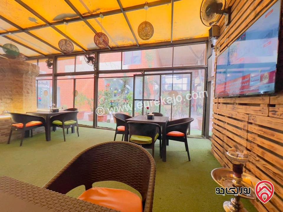 فرصة استثمارية كبيرة ثلاثة محلات تجارية للبيع في عمان - شارع الجاردنز داخل مجمع