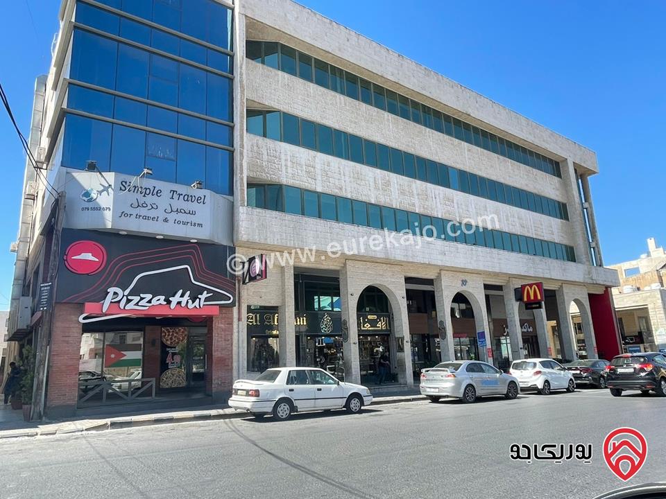 مكاتب بمساحات 57م - 62م - 82م للايجار في عمان - الصويفية